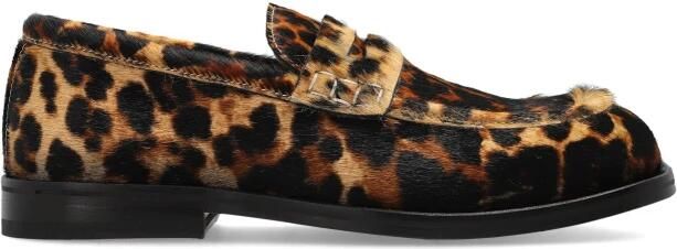Ami Paris Leren Loafers