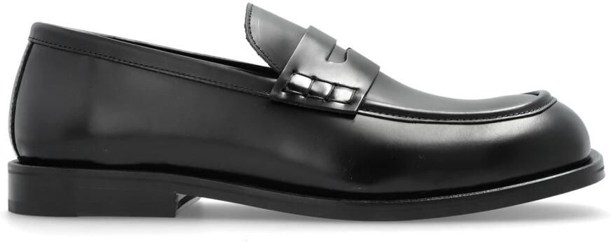 Ami Paris Loafers van Kalfsleer