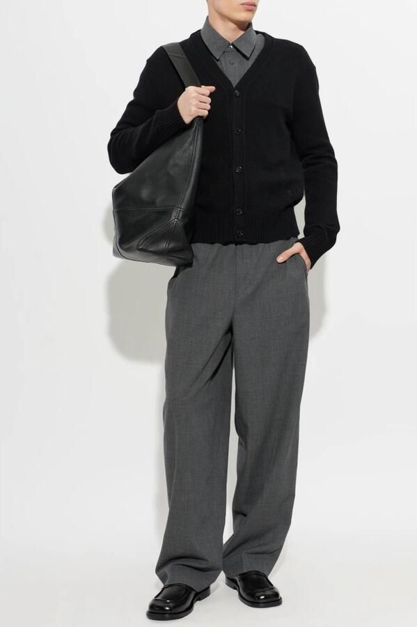 Ami Paris Loafers van Kalfsleer - Foto 3