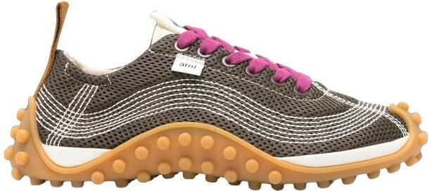 Ami Paris Mesh Mirage Sneakers