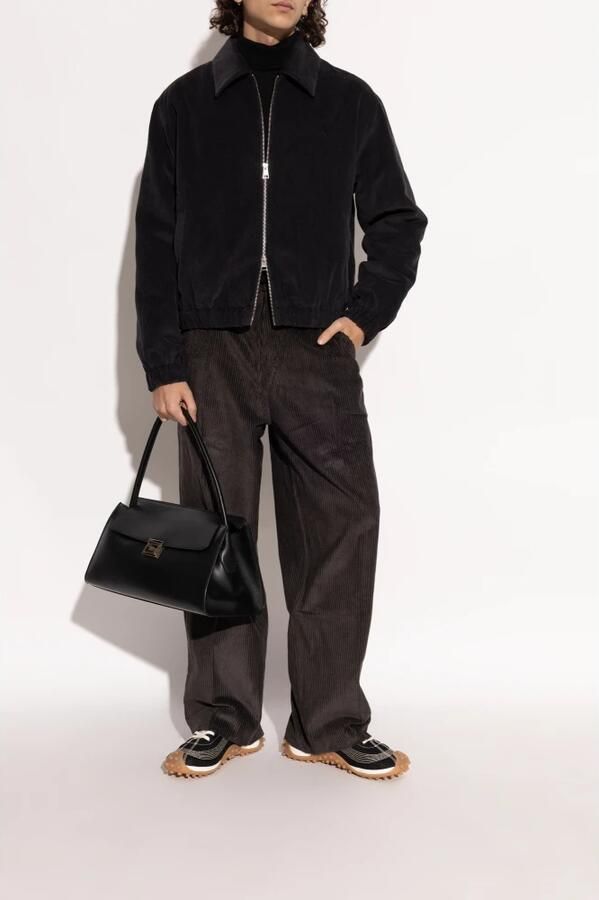 Ami Paris Zwarte Mesh Sneakers Synthetisch Stof - Foto 3