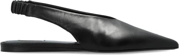 Ami Paris Pointed Ballerinas