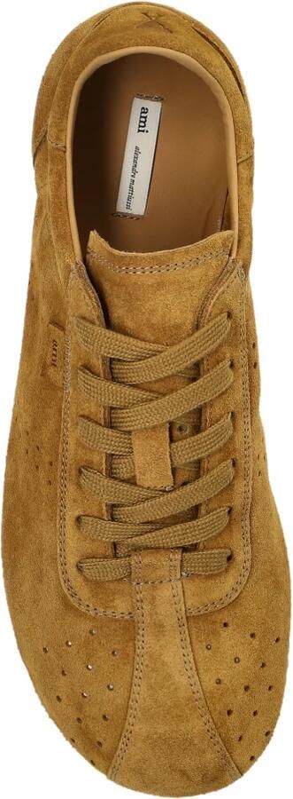Ami Paris Soft Suede Low-top Sneakers - Foto 2