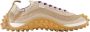 Ami Paris Beige Stof Mesh Sneakers - Thumbnail 1