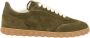 Ami Paris Bruine Sneakers met Rubberen Zool - Thumbnail 1