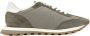 Ami Paris Groene Logo Sneakers Gray Heren - Thumbnail 1
