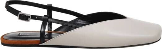 Ami Paris Kaneel Room Zwart Slingback Schoenen