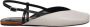 Ami Paris Kaneel Room Zwart Slingback Schoenen - Thumbnail 1