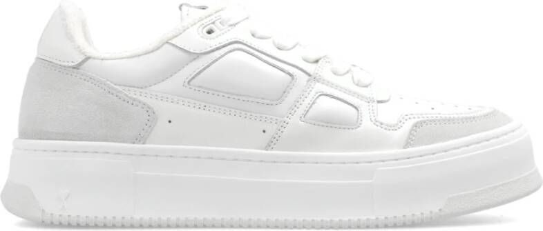 Ami Paris Leren sneakers Wit Heren