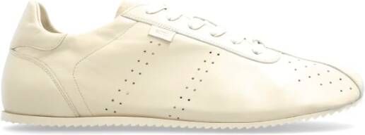 Ami Paris Leren sportschoenen