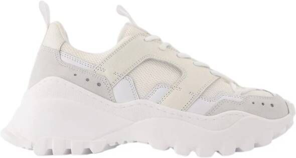 Ami Paris Lucky 9 Witleren Sneakers White Unisex