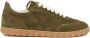 Ami Paris Olijfgroene Veterschoenen - Thumbnail 1