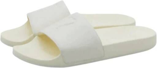 AMI Paris Ami De Coeur slippers Wit - Foto 1