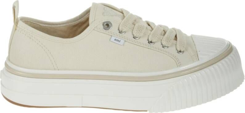 AMI Paris Low-top sneakers Beige - Foto 12