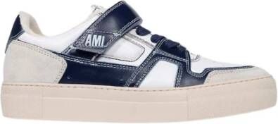 Ami Paris Nautic Blue Lage Sneakers Blue