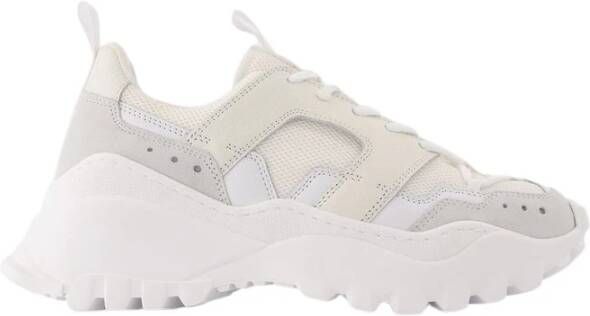 Ami Paris Lucky 9 Witleren Sneakers White Unisex