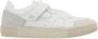 Ami Paris ADC Low Sneakers Leren en Suède Combinatie White - Thumbnail 1