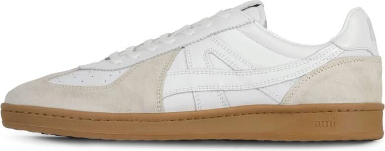 AMI Paris Ami Tennis low-top sneakers Wit - Foto 13