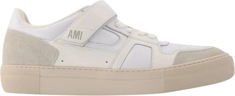 Ami Paris Sneakers Wit Heren