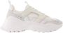 Ami Paris Lucky 9 Witleren Sneakers White Unisex - Thumbnail 1