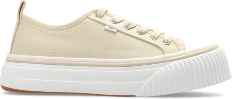 Ami Paris Sportschoenen van Ami Alexandre Mattiussi Beige