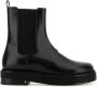 Ami Paris Zwarte Anatomische Teen Derbies Schoenen Black Heren - Thumbnail 1