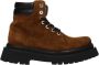 Ami Paris Suède Veterschoenen Enkellaarsjes - Thumbnail 1