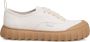 Ami Paris Witte Canvas Tempo Sneakers White Heren - Thumbnail 1