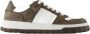 Ami Paris Witte Leren Mid-Top Sneakers - Thumbnail 1