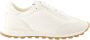 Ami Paris Witte Leren Sneakers Lente-Zomer 2025 - Thumbnail 1