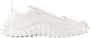 Ami Paris Witte Leren Sneakers met Messing Details - Thumbnail 3