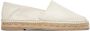 Ami Paris Witte Logo Slip-On Espadrilles - Thumbnail 1