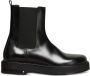 Ami Paris Zwarte Anatomische Teen Derbies Schoenen Black Heren - Thumbnail 3