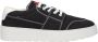 Ami Paris Zwarte Logo Sneakers Gemaakt in Portugal - Thumbnail 1