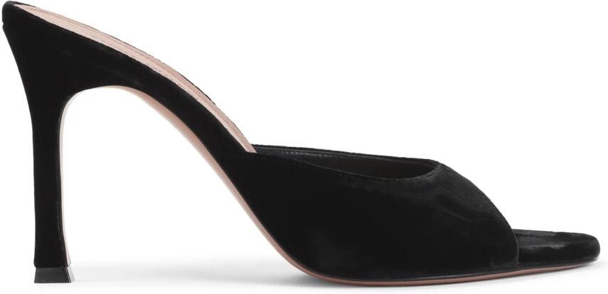 Amina Muaddi Alexa 95 Sandals - Foto 2