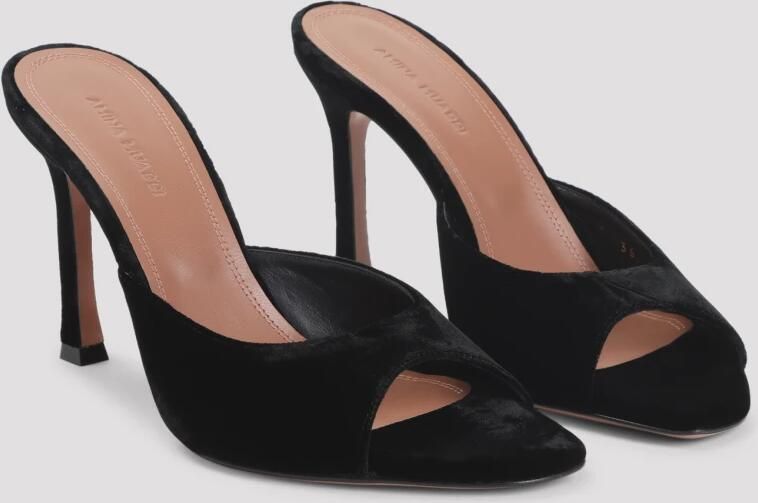 Amina Muaddi Alexa 95 Sandals