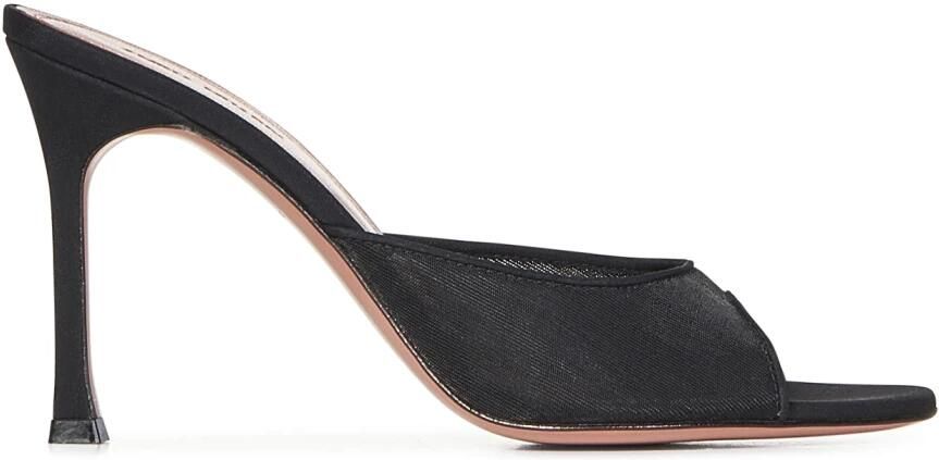 Amina Muaddi Geometrische Teen Slipper Sandalen met Stiletto Hak - Foto 2