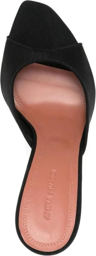 Amina Muaddi Alexa Mesh Slipper 95 - Foto 2