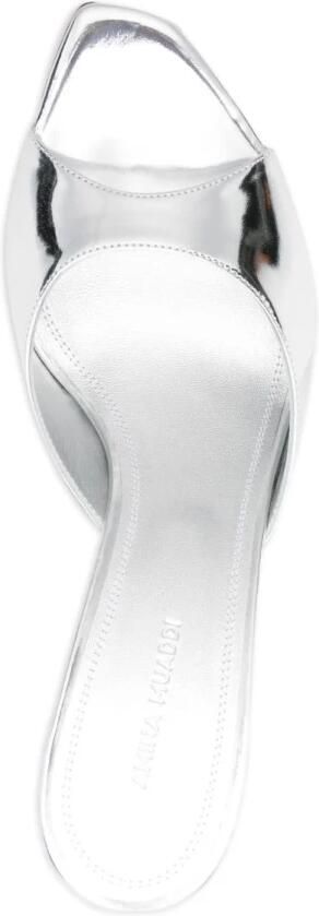 Amina Muaddi Alexa Slipper 95 - Foto 2