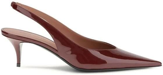 Amina Muaddi Anok Pumps