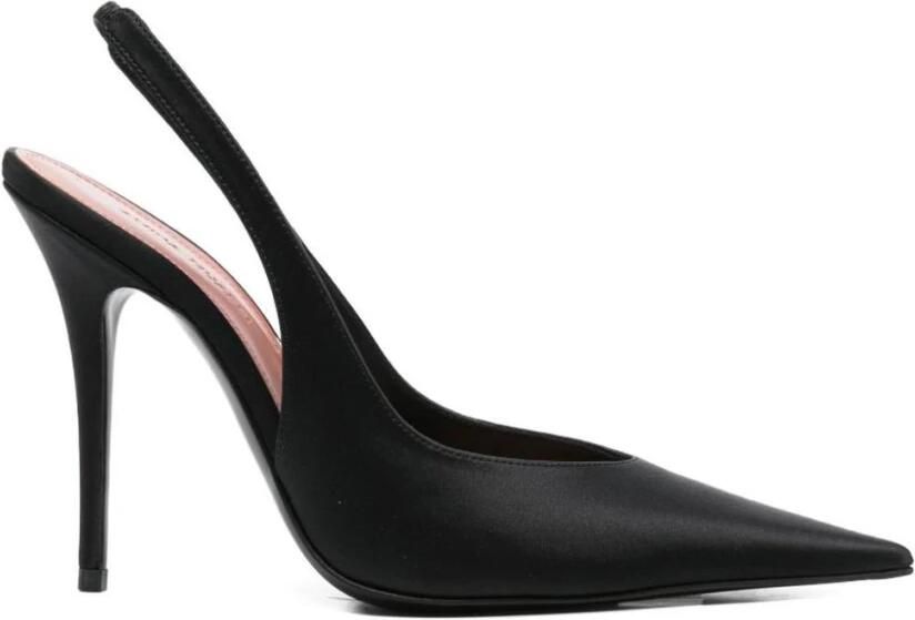 Amina Muaddi Anok Slingback Pumps