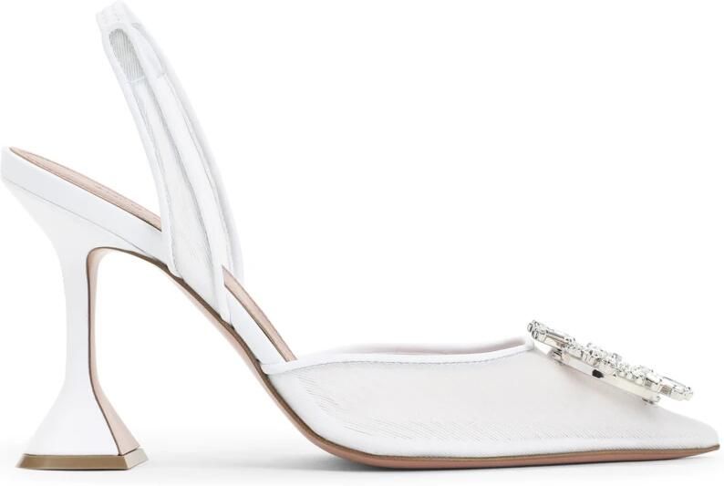 Amina Muaddi Begum Slingback Pumps