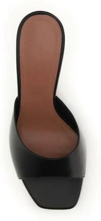 Amina Muaddi Bos Taurus Stiletto Hak Sandalen - Foto 2