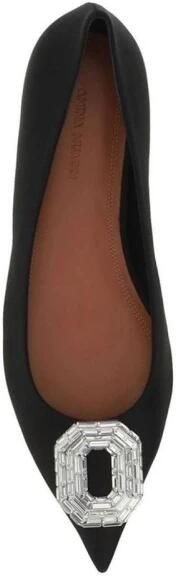 Amina Muaddi Camellia Ballerina Flats - Foto 1