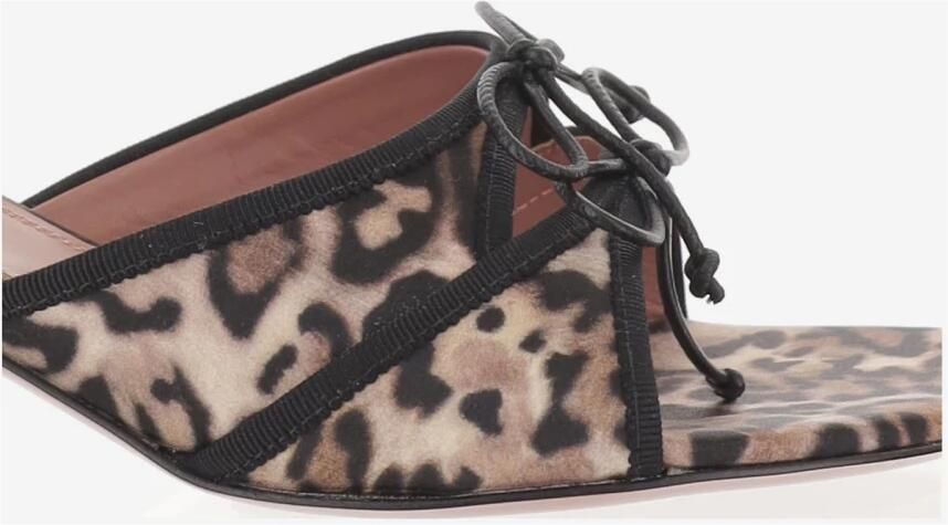 Amina Muaddi Eleonora Slipper 45 - Foto 2