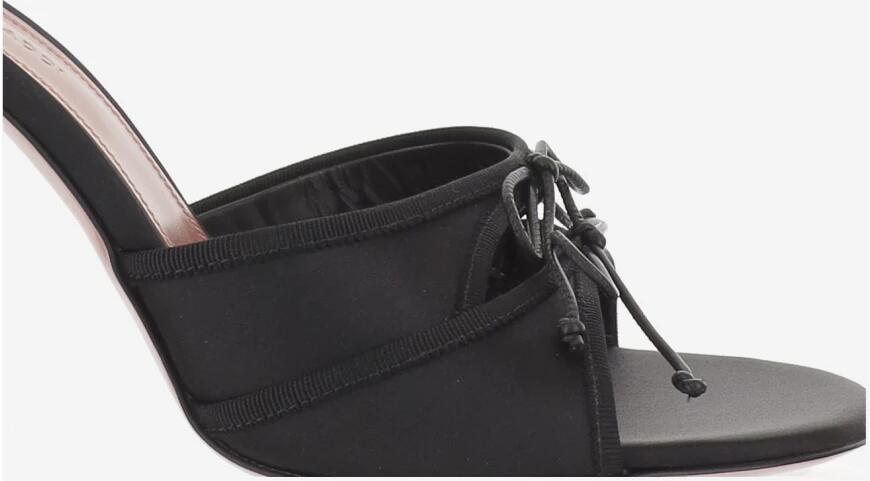 Amina Muaddi Eleonora Slipper 95 - Foto 2