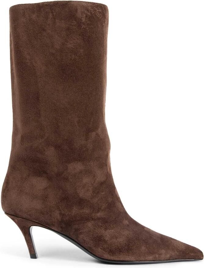 Amina Muaddi Fiona Boot