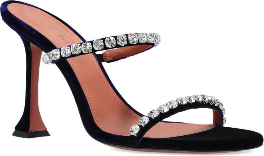 Amina Muaddi Gigi Heeled Mules - Foto 4