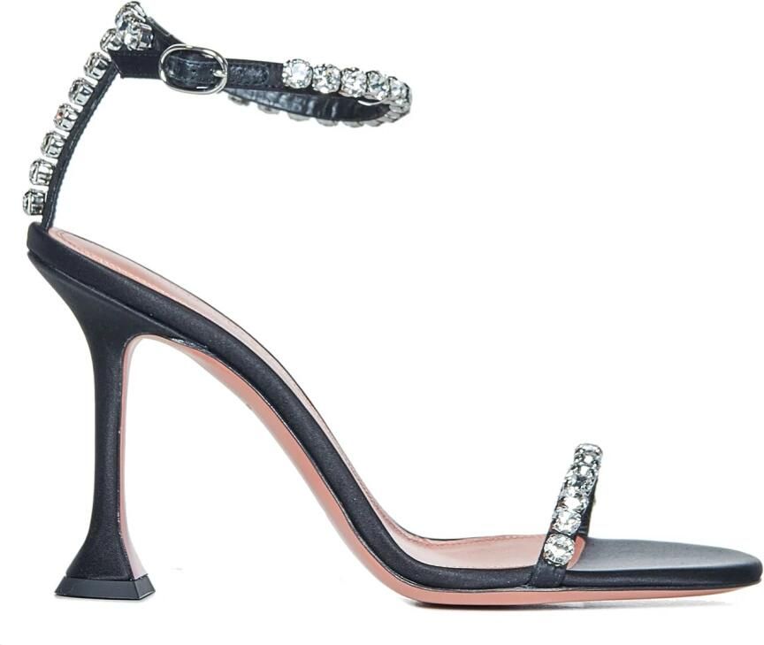 Amina Muaddi Gigi Sandal 95 - Foto 2