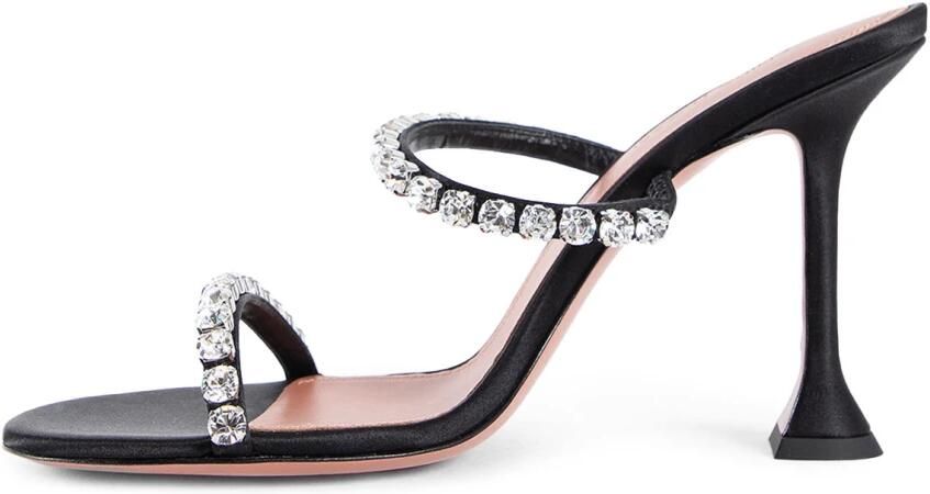 Amina Muaddi Gigi Slipper 95 - Foto 2